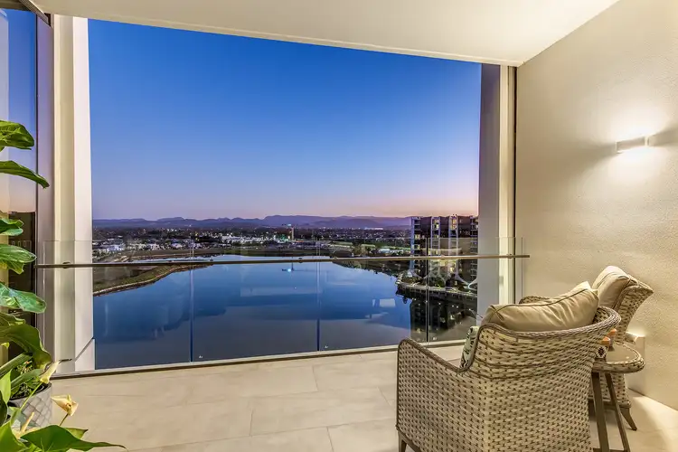 Fifth view of Homely apartment listing, 11107/2 The Lanes Boulevard, Mermaid Waters QLD 4218