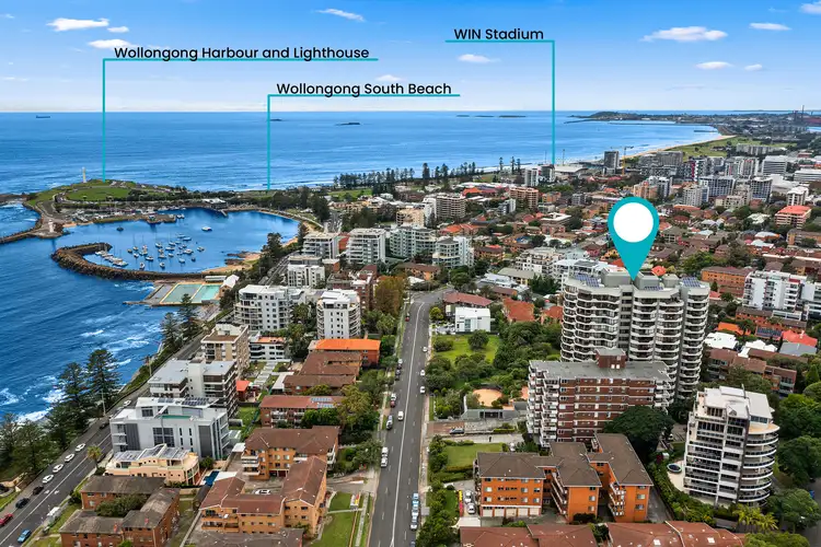 Sixth view of Homely unit listing, 32/22-26 Corrimal Street, Wollongong NSW 2500