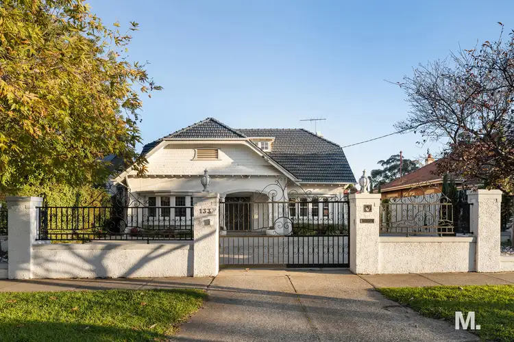 Second view of Homely house listing, 133 Woodland Street, Essendon VIC 3040