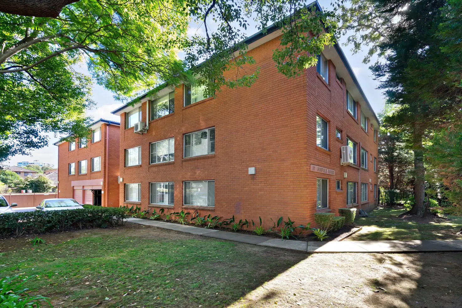 Main view of Homely apartment listing, 2/11-13 Queens Avenue, Parramatta NSW 2150