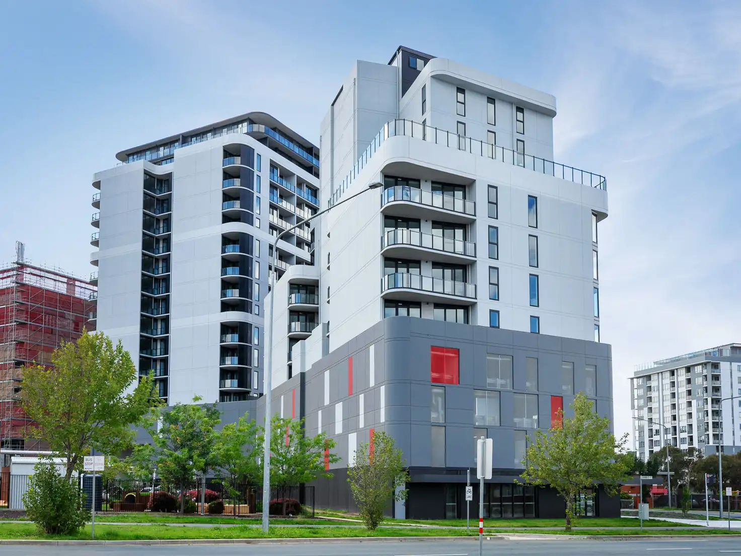 Main view of Homely apartment listing, 406/6 Gribble Street, Gungahlin ACT 2912