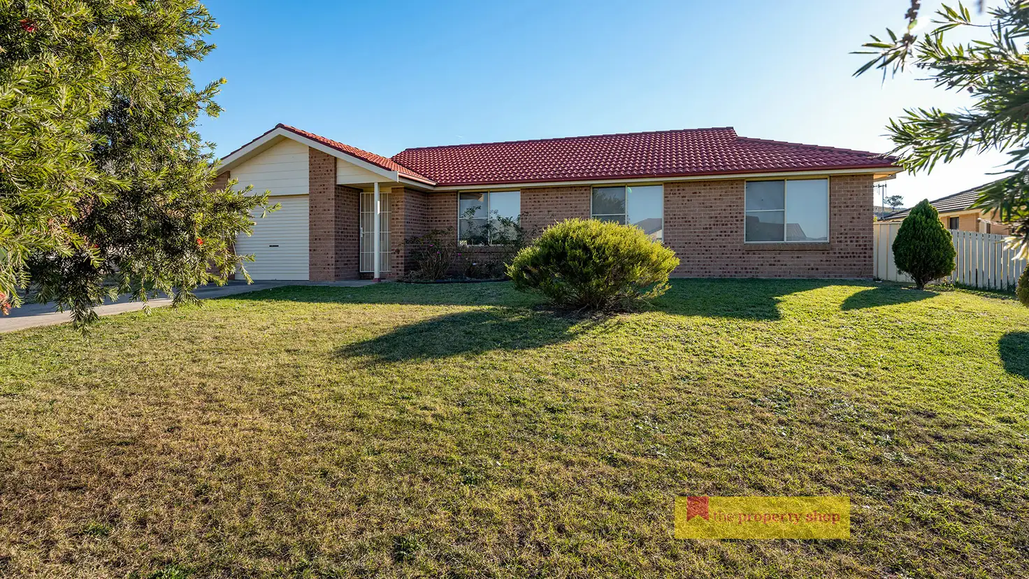 Main view of Homely house listing, 25 Hardy Crescent, Mudgee NSW 2850