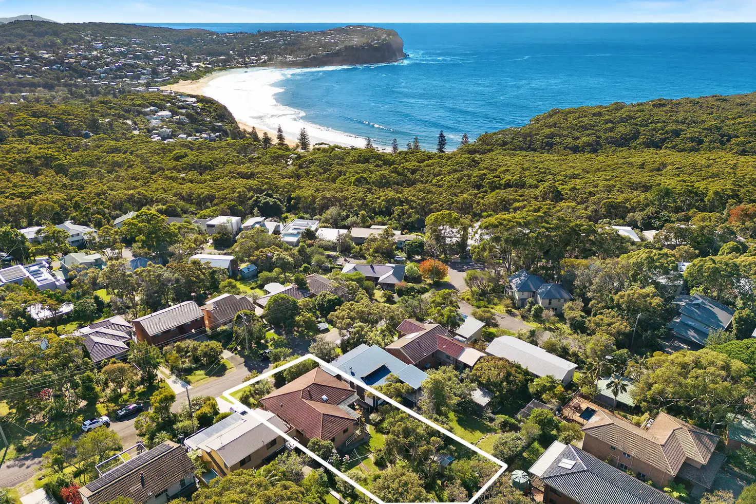 Main view of Homely house listing, 43 Ocean Drive, Macmasters Beach NSW 2251