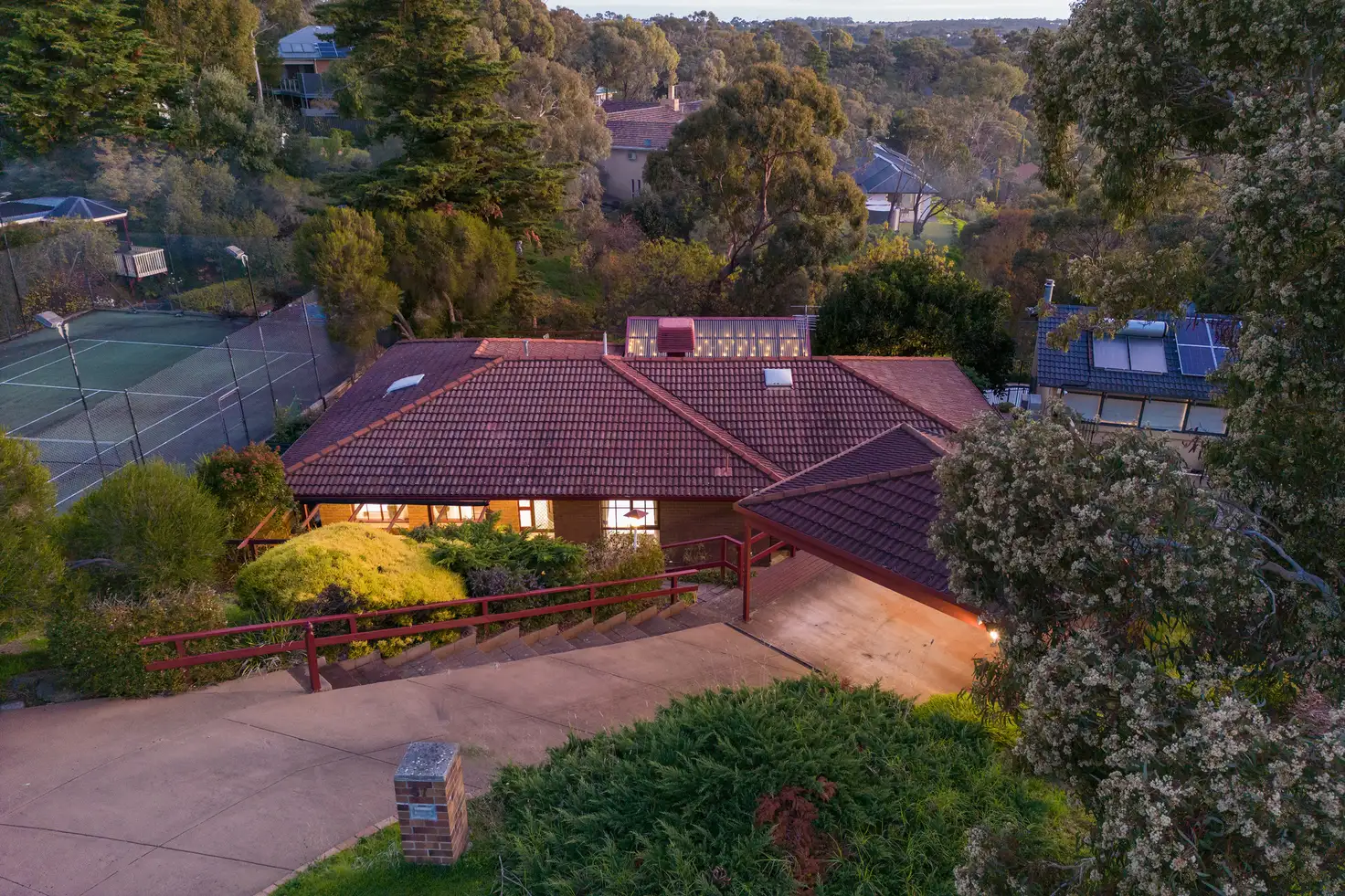 Main view of Homely house listing, 57 Highland Drive, Bellevue Heights SA 5050