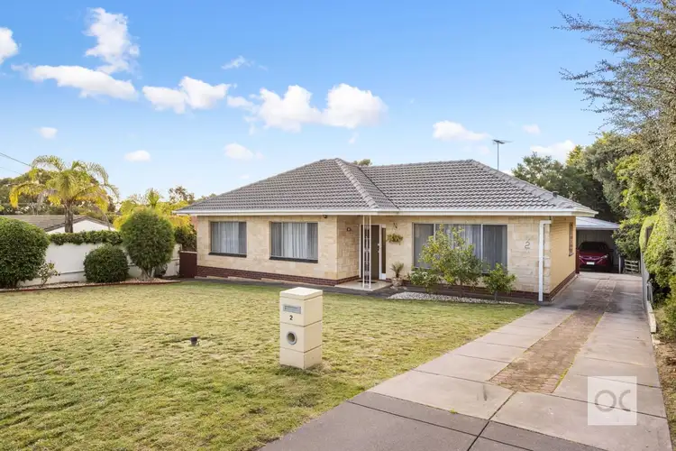 Main view of Homely house listing, 2 Greensview Road, Banksia Park SA 5091