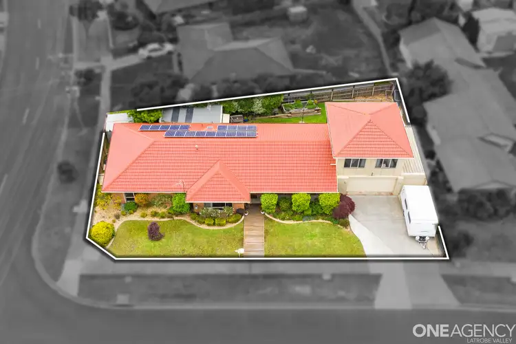 Main view of Homely house listing, 41 Glenview Drive, Traralgon VIC 3844