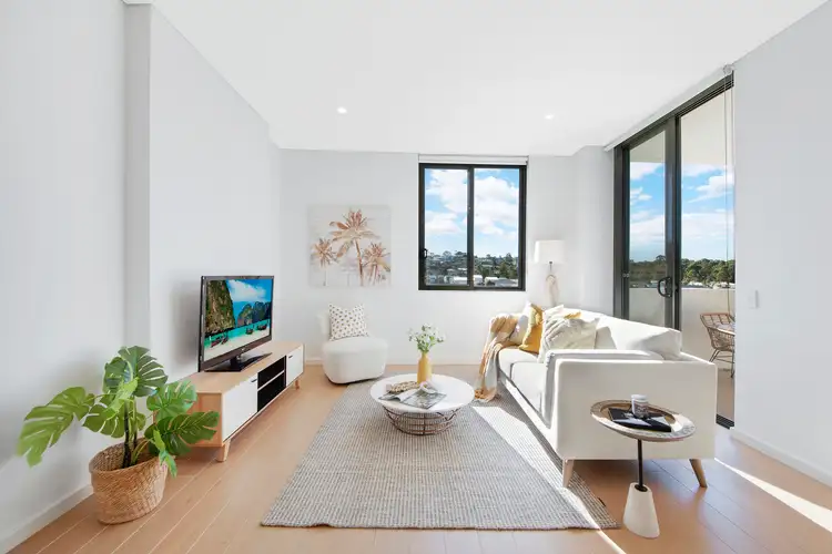 Second view of Homely apartment listing, 407/48-56 Bundarra Street, Ermington NSW 2115