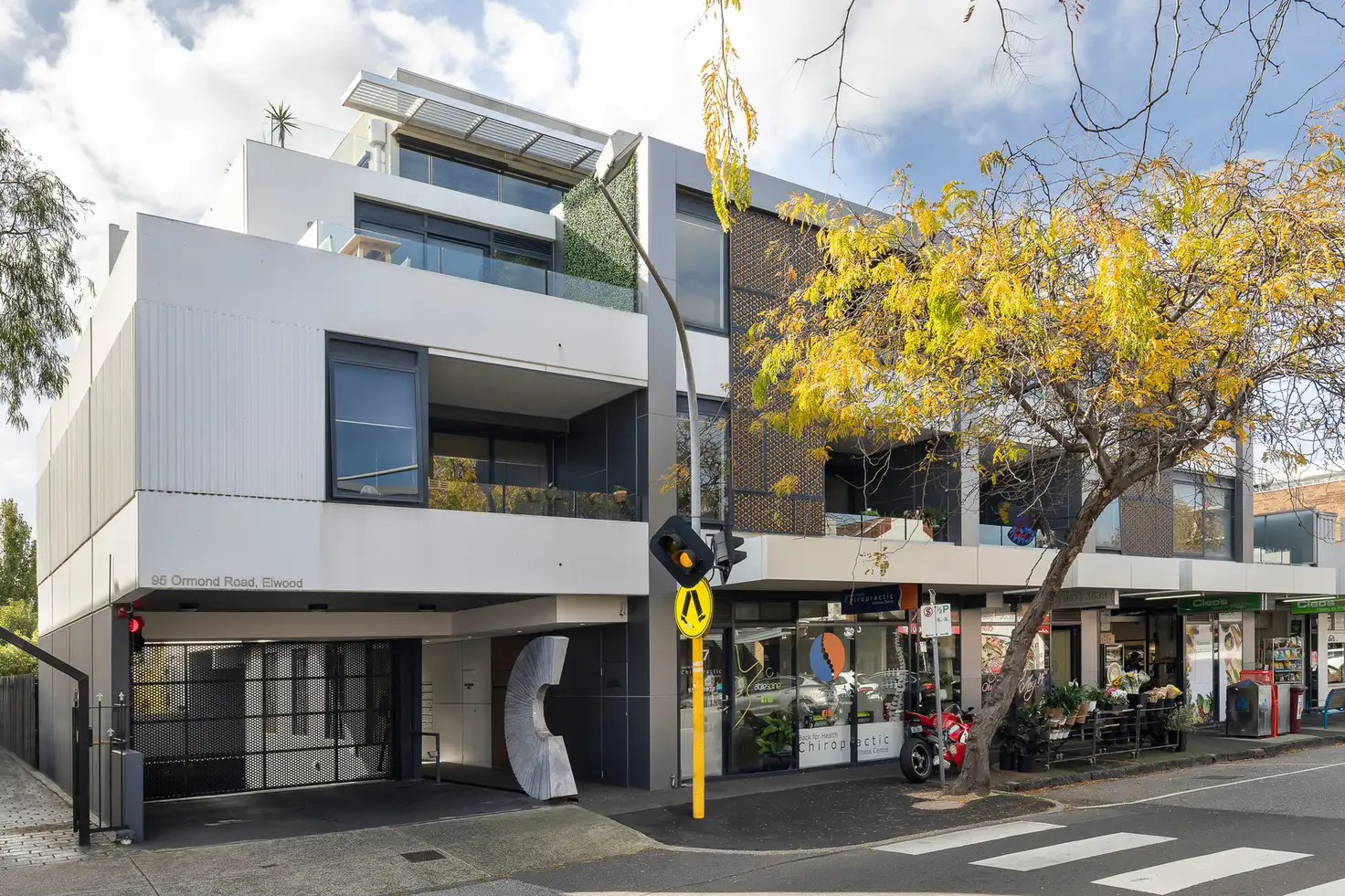 Main view of Homely apartment listing, 210/95 Ormond Road, Elwood VIC 3184