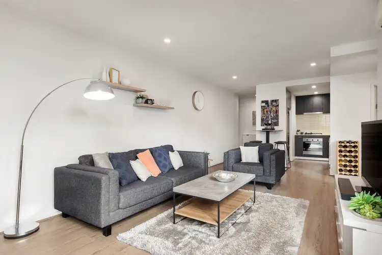 Second view of Homely apartment listing, 210/95 Ormond Road, Elwood VIC 3184