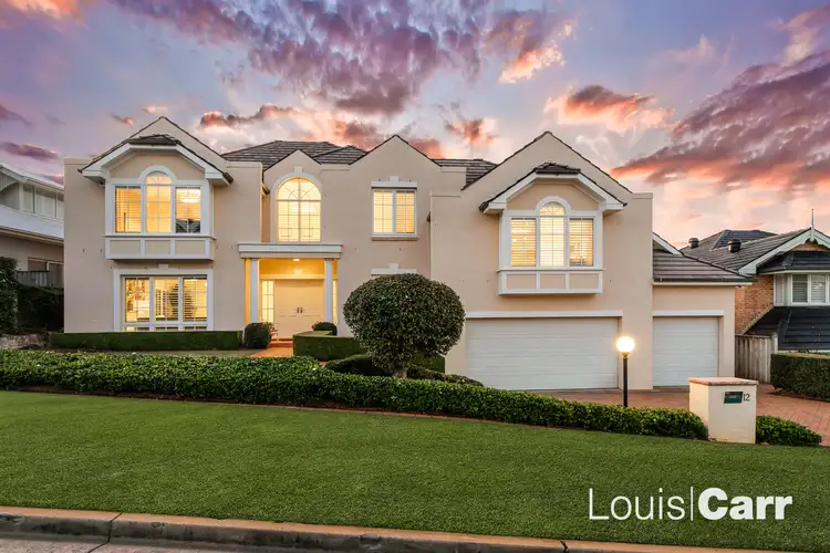 Main view of Homely house listing, 12 Kambah Place, West Pennant Hills NSW 2125