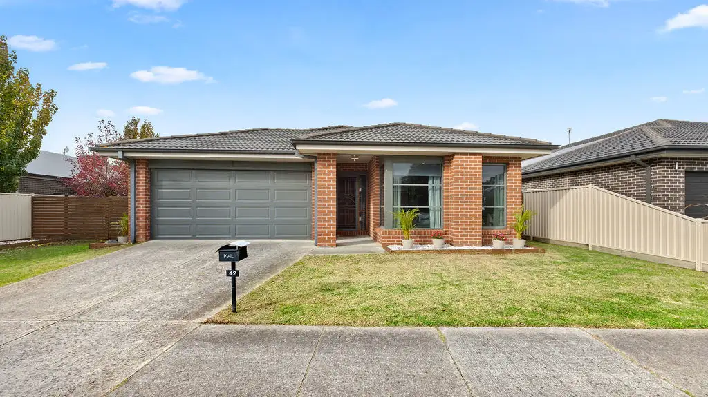 Main view of Homely house listing, 42 Normlyttle Parade, Miners Rest VIC 3352