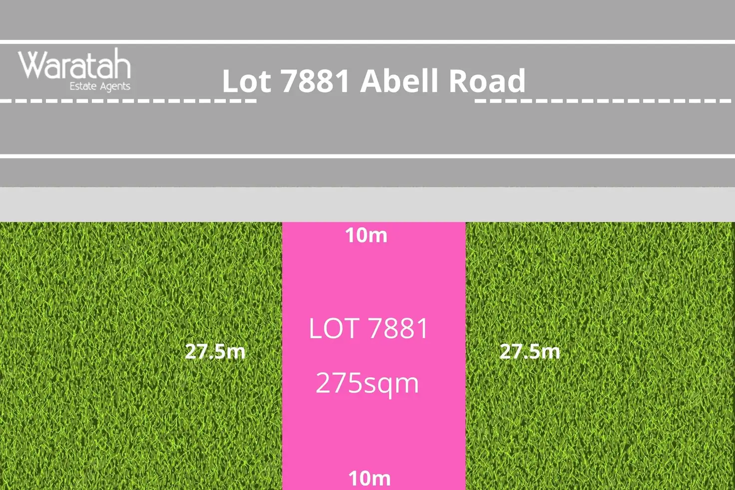 Main view of Homely land listing, 449 Abell Road, Marsden Park NSW 2765