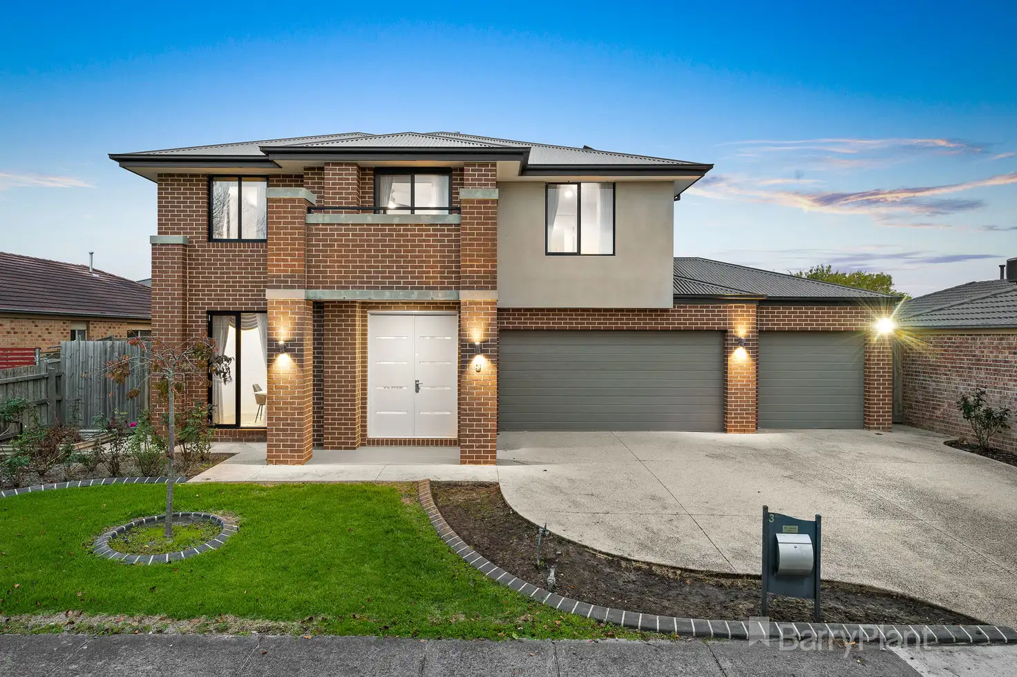 Main view of Homely house listing, 3 Farnborough Way, Berwick VIC 3806