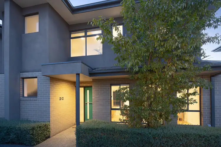 Main view of Homely townhouse listing, 2/2 Woodville Avenue, Glen Huntly VIC 3163
