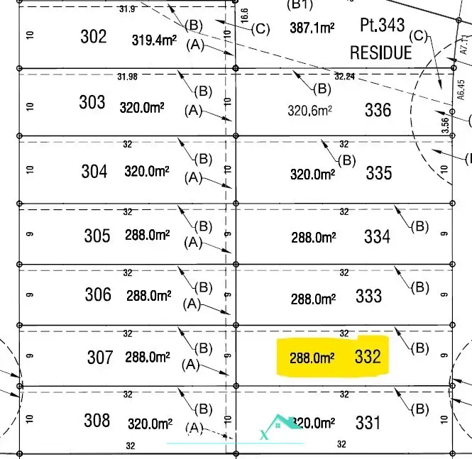 Second view of Homely land listing, Address available on request
