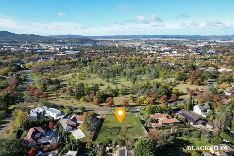 Main view of Homely land listing, 43 Tasmania Circle, Forrest ACT 2603