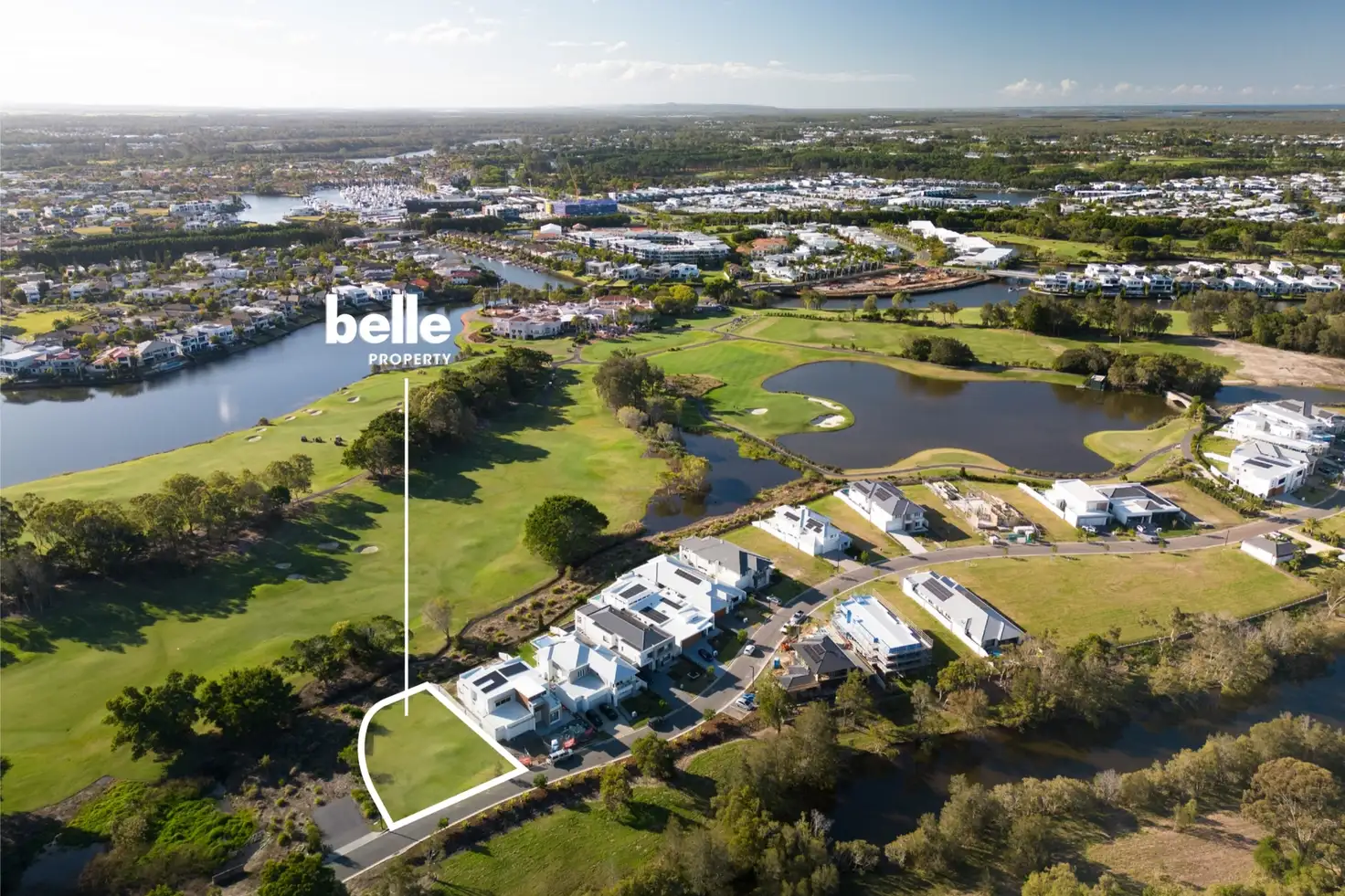 Main view of Homely land listing, 9230 Peter Senior Drive, Hope Island QLD 4212