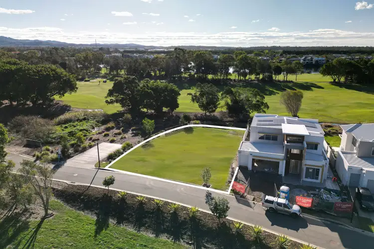 Second view of Homely land listing, 9230 Peter Senior Drive, Hope Island QLD 4212