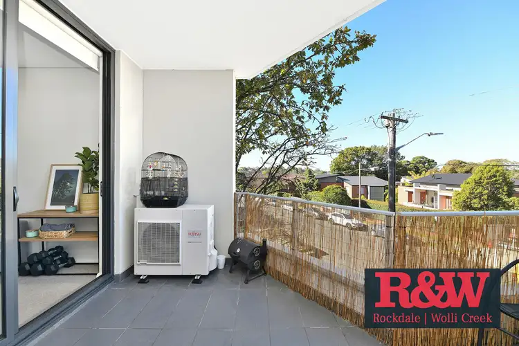 Fifth view of Homely apartment listing, G12/9 Derwent Street, South Hurstville NSW 2221