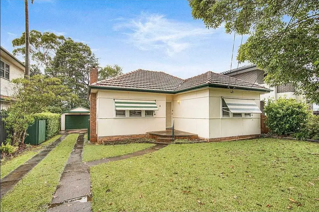 Main view of Homely house listing, 6 Albion Street, Dundas NSW 2117