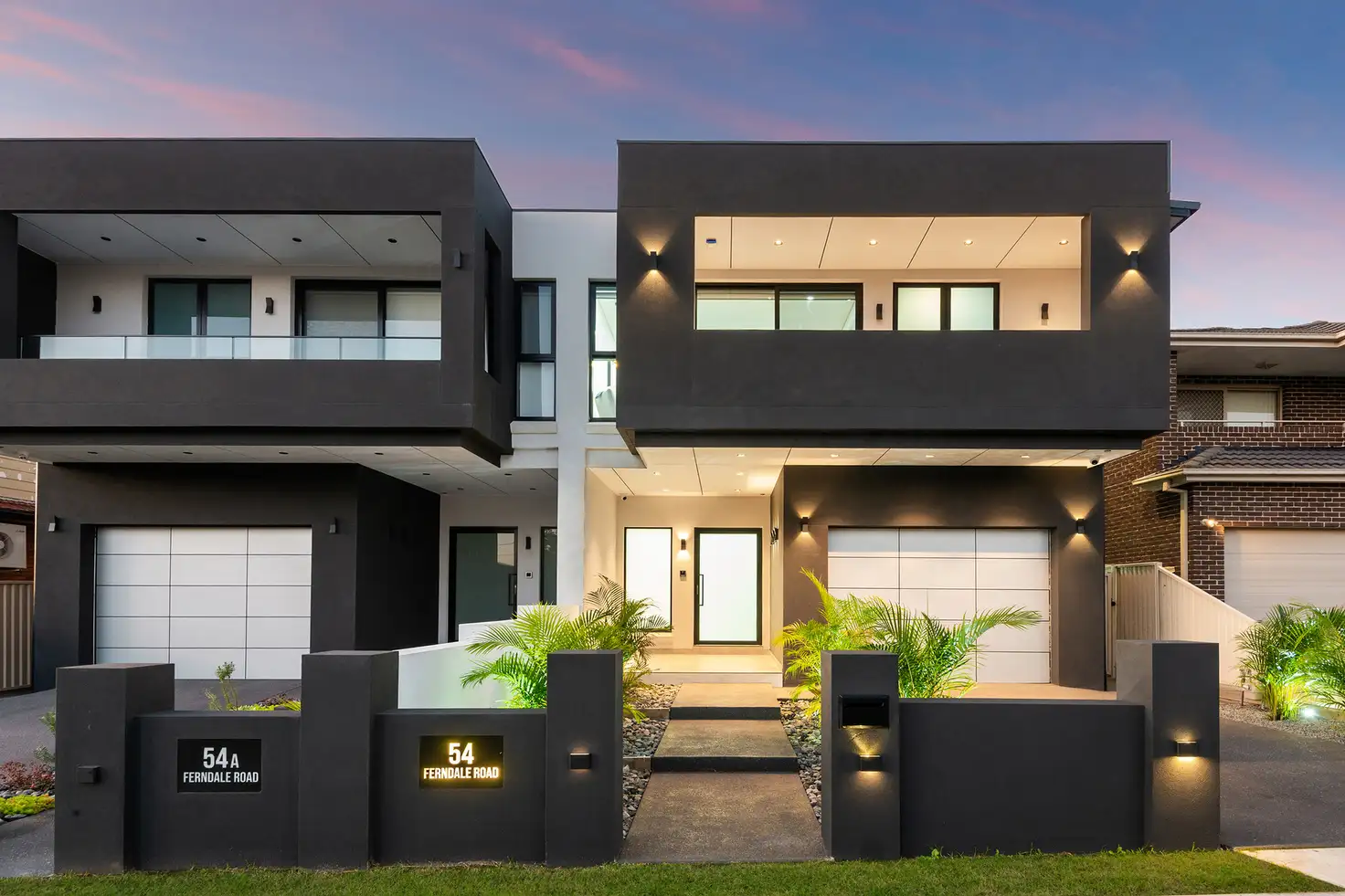 Main view of Homely semi-detached listing, 54 Ferndale Road, Revesby NSW 2212