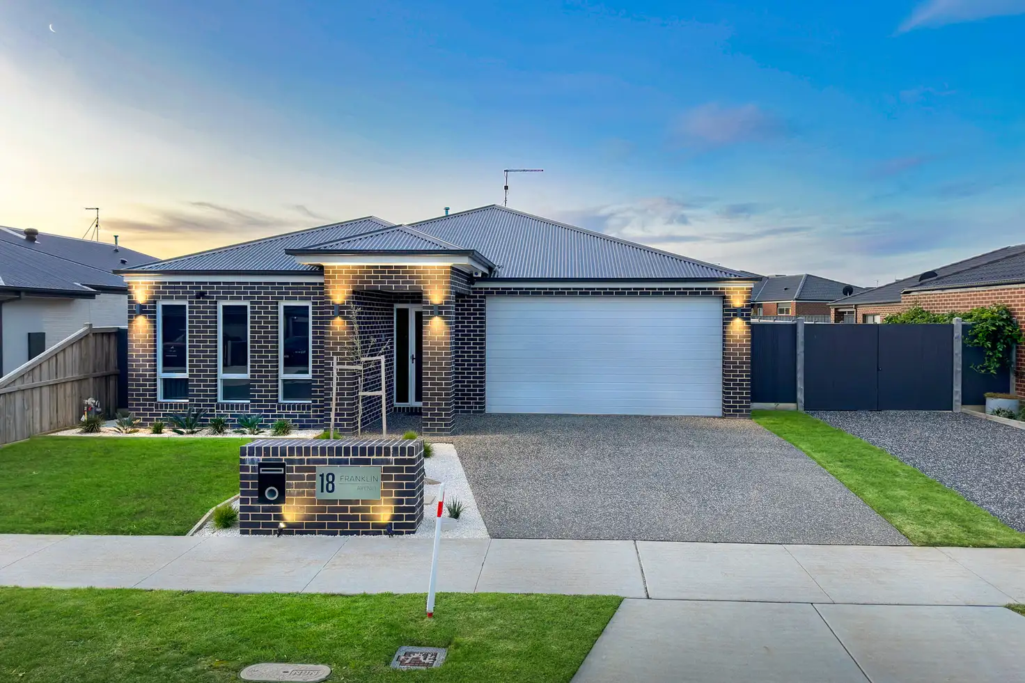 Main view of Homely house listing, 18 Franklin Avenue, Warragul VIC 3820