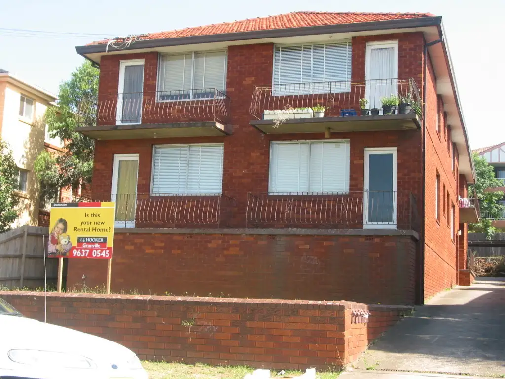 Main view of Homely unit listing, 6/13 Meehan Street, Granville NSW 2142