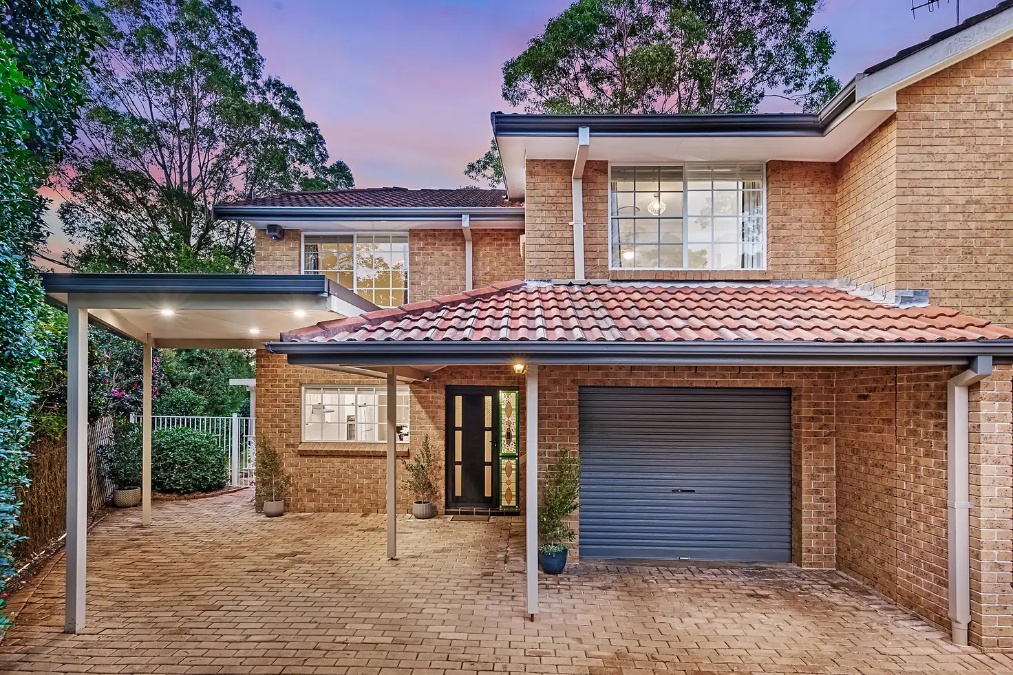 Main view of Homely semi-detached listing, 13 Kooranga Place, Normanhurst NSW 2076