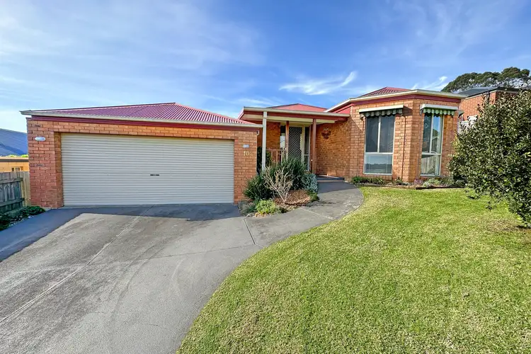 Main view of Homely house listing, 10 Summerhill Boulevard, Drouin VIC 3818