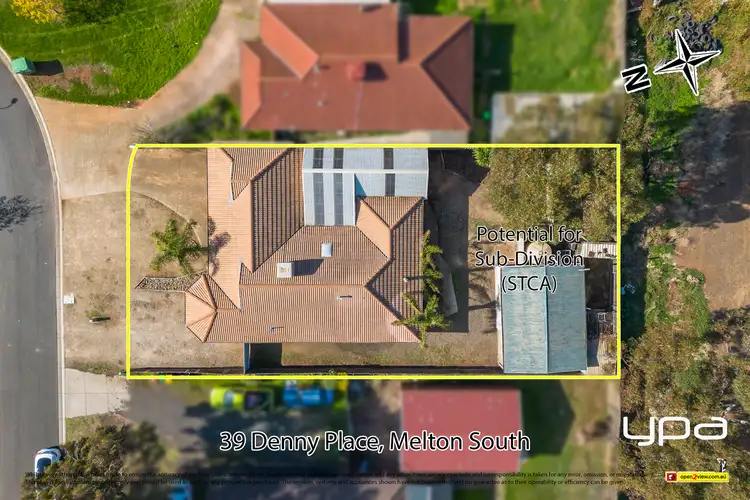 Fifth view of Homely house listing, 39 Denny Place, Melton South VIC 3338