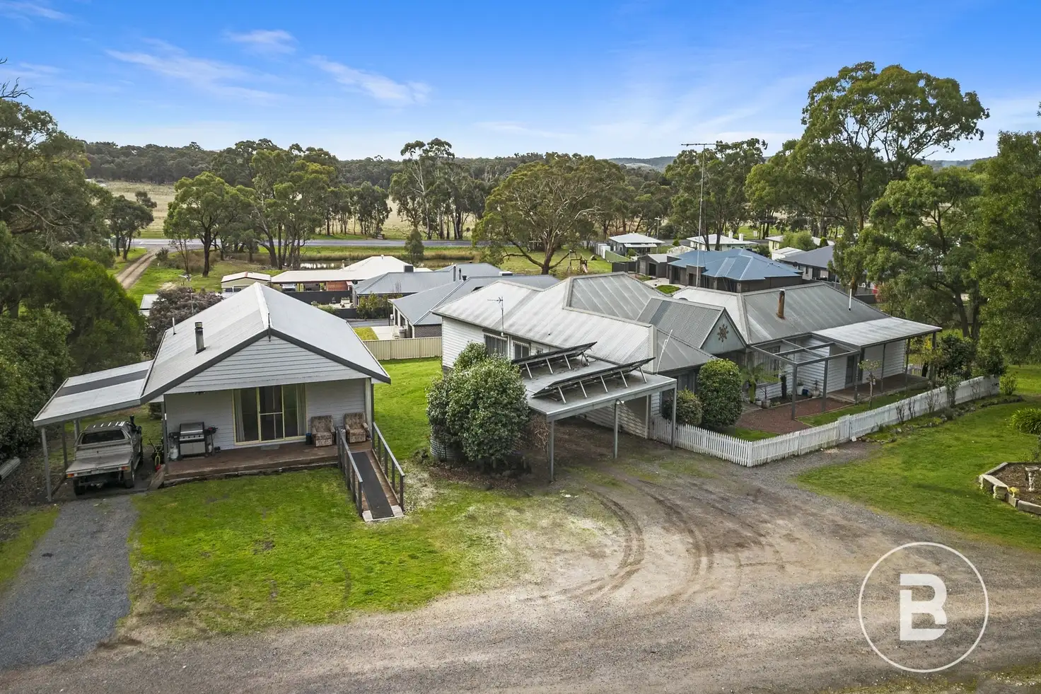 Main view of Homely rural property listing, 19 Whitfields Lane, Beaufort VIC 3373