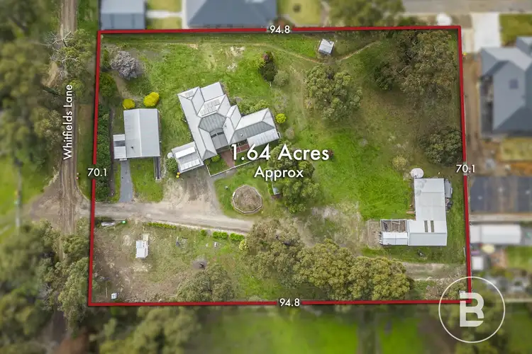 Second view of Homely rural property listing, 19 Whitfields Lane, Beaufort VIC 3373