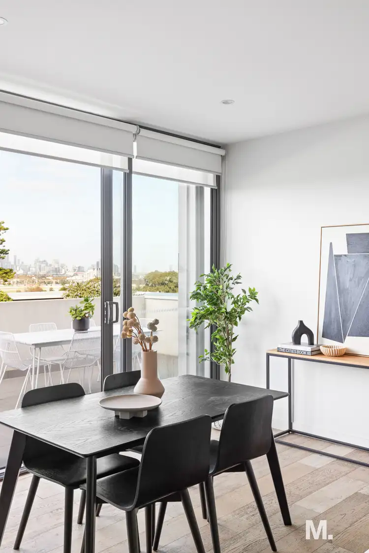 Second view of Homely apartment listing, 302/26 Leonard Crescent, Ascot Vale VIC 3032