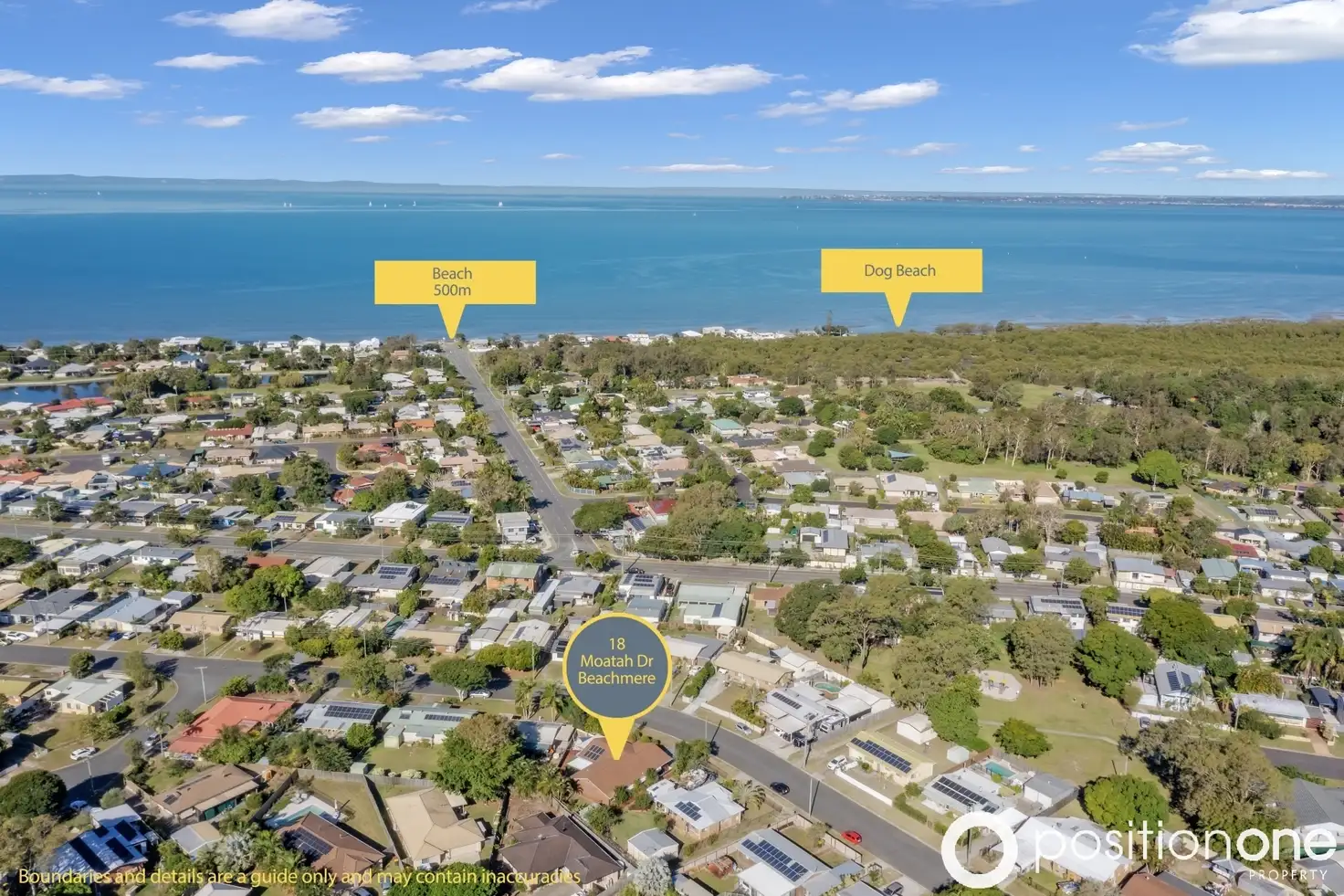 Main view of Homely house listing, 18 Moatah Drive, Beachmere QLD 4510