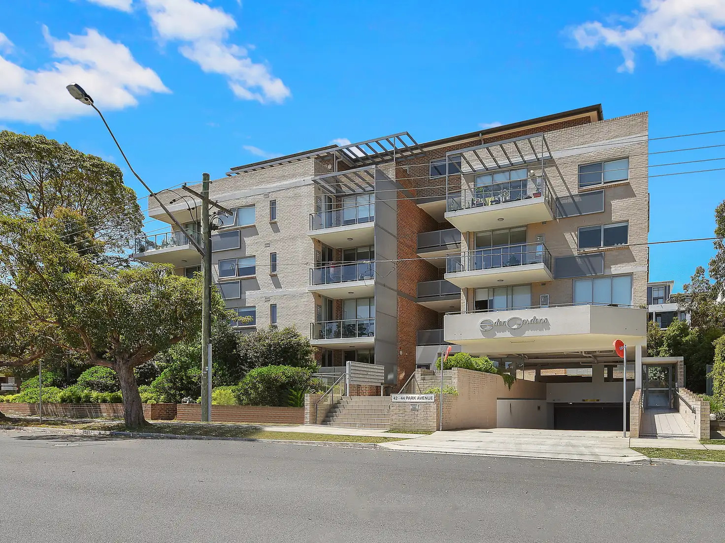 Main view of Homely apartment listing, 110/42-44 Park Avenue, Waitara NSW 2077