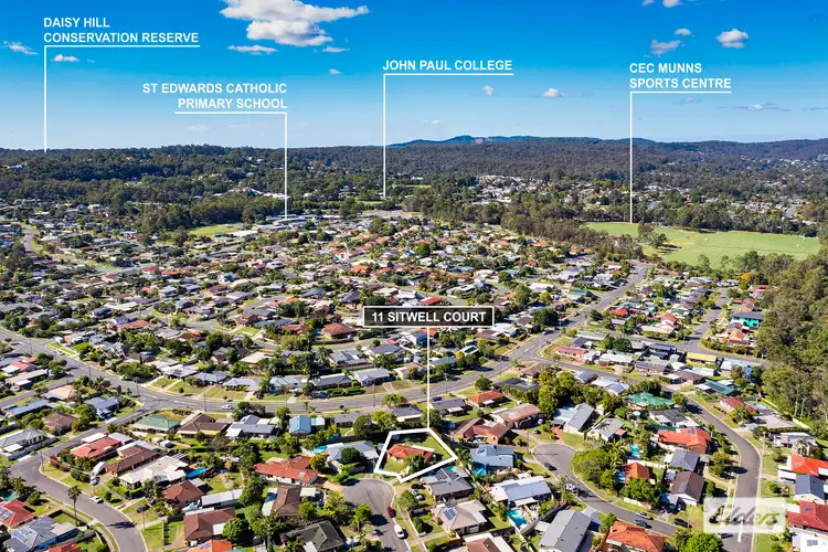 Second view of Homely house listing, 11 Sitwell Court, Daisy Hill QLD 4127