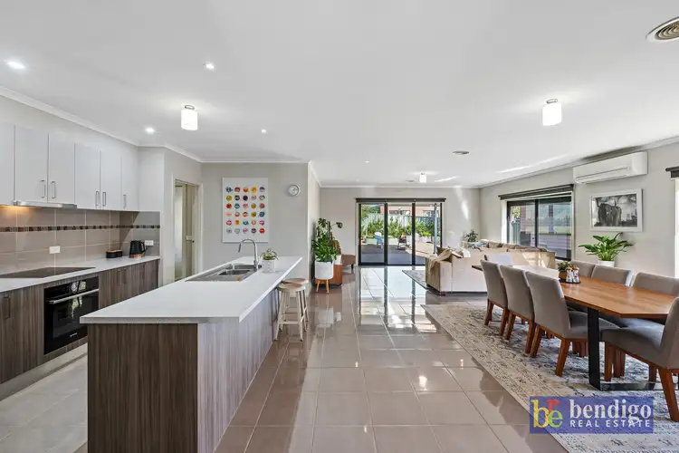 Second view of Homely house listing, 8 Amanda Drive, Maiden Gully VIC 3551