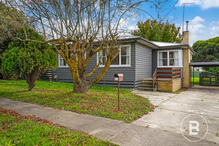 Second view of Homely house listing, 14 Truscott Street, Ararat VIC 3377