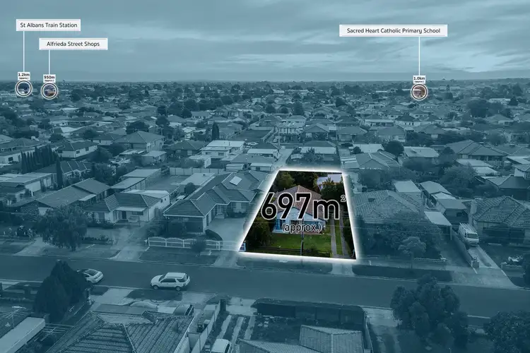 Second view of Homely house listing, 63 Millawa Avenue, St Albans VIC 3021