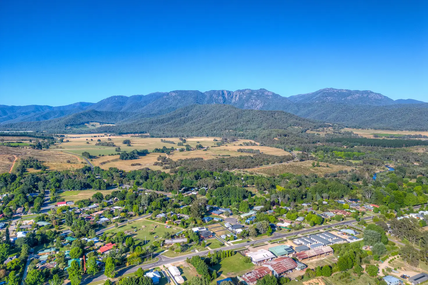 Main view of Homely land listing, 34B Station Street, Porepunkah VIC 3740