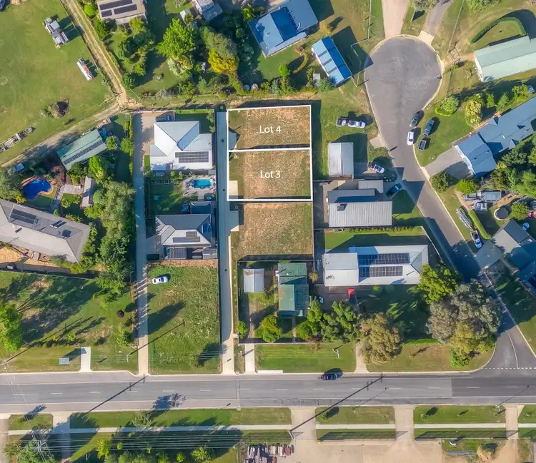 Second view of Homely land listing, 34B Station Street, Porepunkah VIC 3740