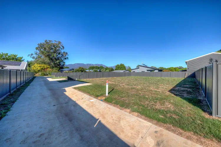 Third view of Homely land listing, 34B Station Street, Porepunkah VIC 3740