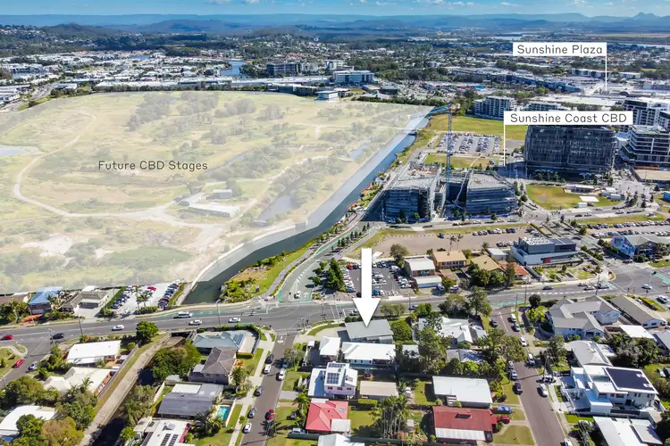 Main view of Homely house listing, 57 Maud Street, Maroochydore QLD 4558