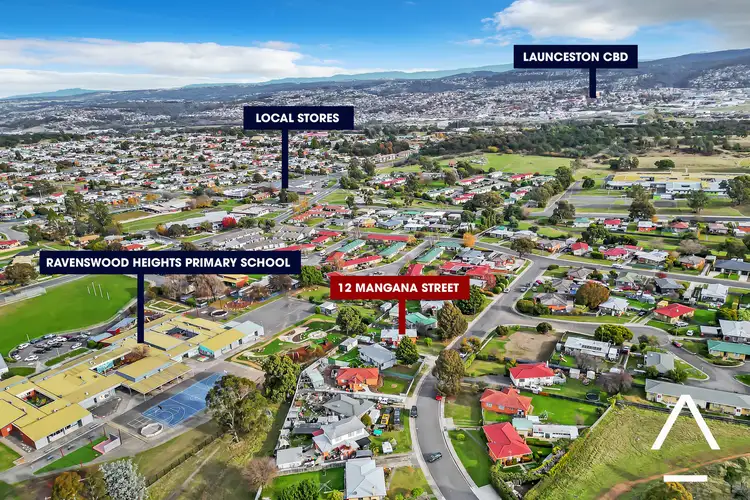 Second view of Homely house listing, 12 Mangana Street, Ravenswood TAS 7250
