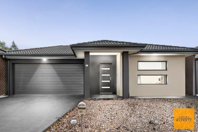 Main view of Homely house listing, 46 Cotton Field Way, Brookfield VIC 3338