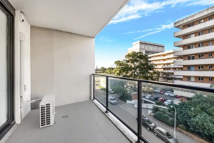 Fifth view of Homely apartment listing, 185/109-113 George Street, Parramatta NSW 2150