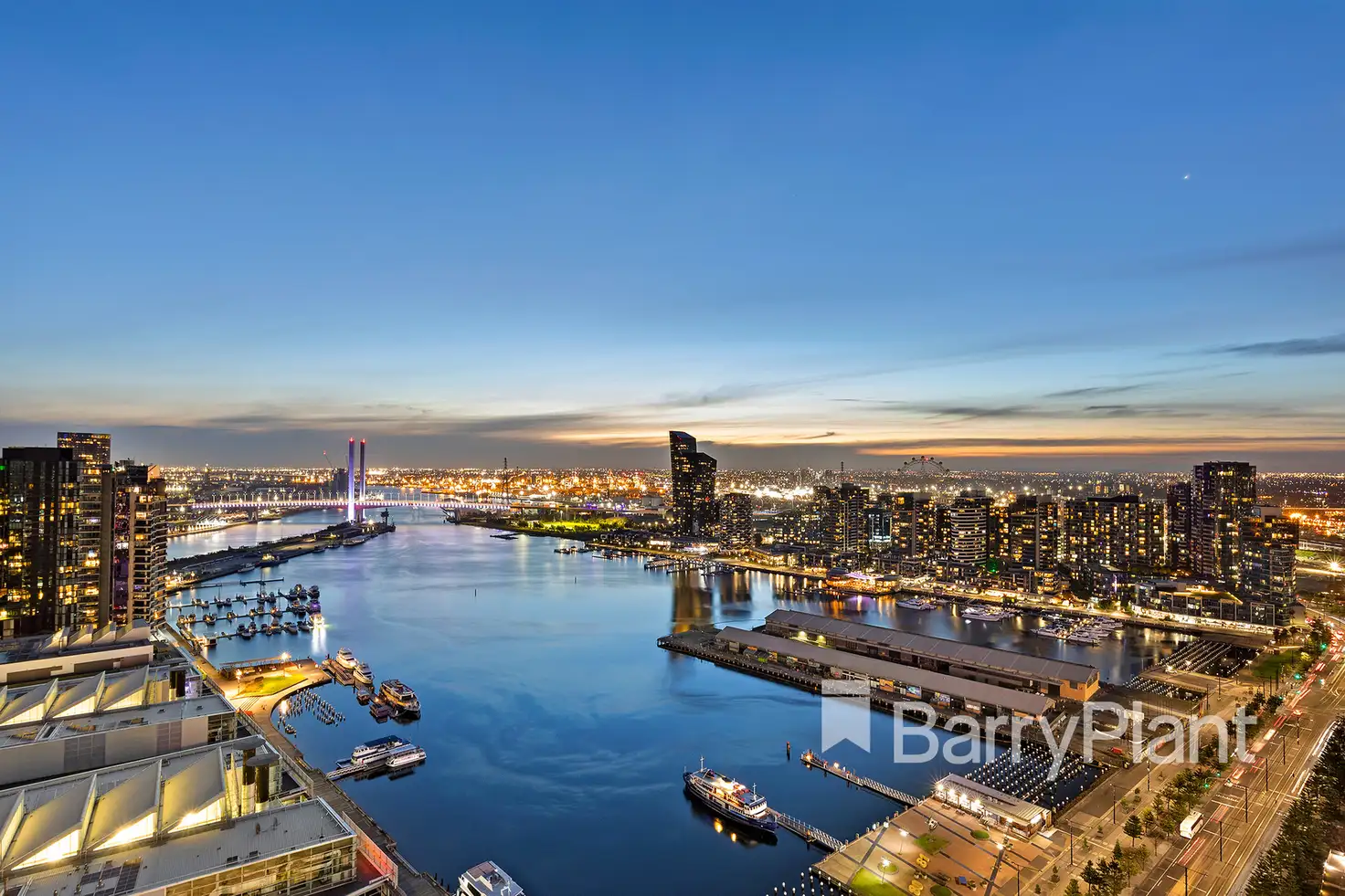 Main view of Homely apartment listing, 3406/100 Harbour Esplanade, Docklands VIC 3008