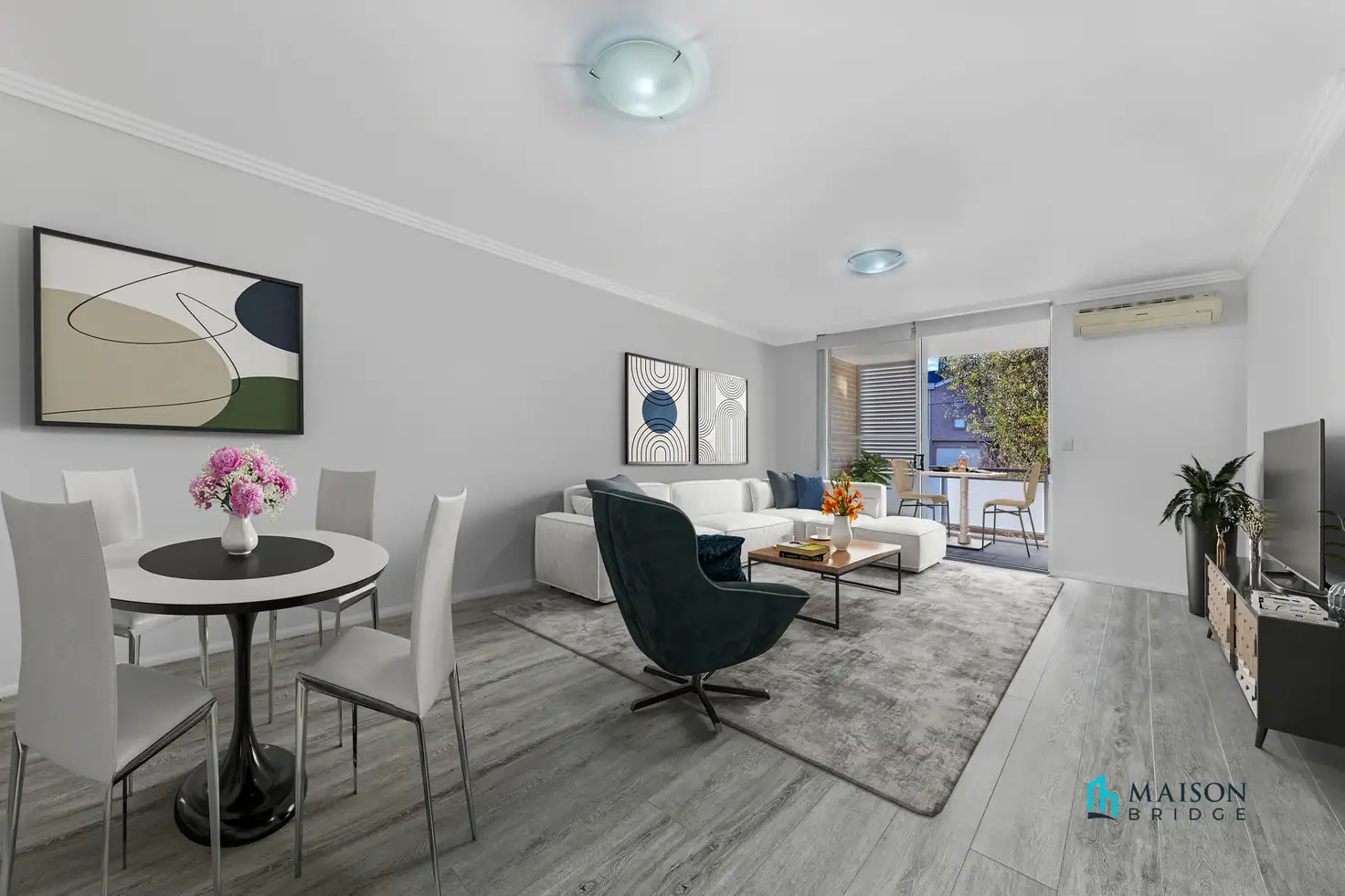 Main view of Homely apartment listing, Level 1/7/18 Burbang Crescent, Rydalmere NSW 2116