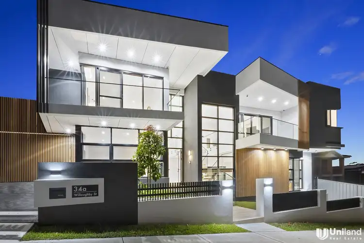 Third view of Homely house listing, 34A Willoughby Street, Epping NSW 2121