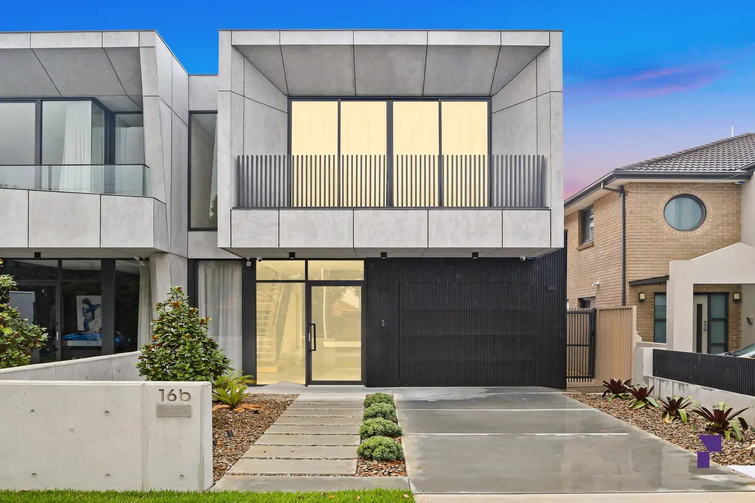 Main view of Homely semi-detached listing, 16B Draper Avenue, Roselands NSW 2196